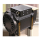 asynchronous railway traction motor / AC / forced air-cooled