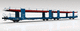 wheeled carrier / platform
