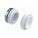 bellows mechanical seal / PTFE / carbon / external