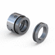 bellows mechanical seal / for pump / carbon / PTFE