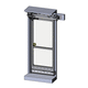 sliding train door system / electric / for metros / for tramway
