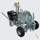 winch with combustion engine / for cables / rope / pulling
