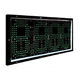 LED display / bar graph / 7-segment / 16
