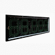 LED display / bar graph / 7-segment / 12