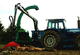 tractor-mounted wood chipper / trailer-mount