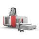 5-axis CNC machining center / vertical / for aluminum / for composites