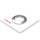 pipe welding flange / for pipes / joining / stainless steel
