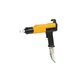 powder coating gun / air / for solvents / polyurethane foam