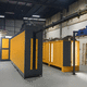 automatic powder coating line / continuous / electrostatic / Tunnel type