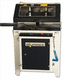 aluminum cutting machine / for aluminum profiles / single-head / automatic