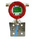 Coriolis flow transmitter / mass / for process monitoring / with integrated digital display