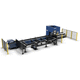 fiber laser cutting machine / for metal / profile / tube