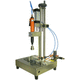 pressure screw capping machine / screw / pneumatic / semi-automatic