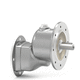 worm gearbox / right angle / hollow-shaft / 200 - 500 Nm