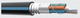 optical data cable / weather-resistant / UV-resistant / reinforced