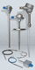 RTD temperature sensor / thermocouple / threaded / bare wires