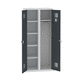 clean environment locker / for work clothes / professional / manual