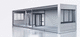 classroom construction site cabin / office / modular / acoustic