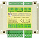 DIN rail programmable automation controller / with integrated I/O / inputs / analog inputs