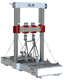 pneumatic testing machine / fatigue / aluminium / for bikeframe