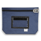 transport bag / ZIP closure / PVC-coated fabric / polyamide