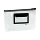 cash bag / ZIP closure / PVC