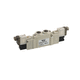 direct-operated solenoid valve / 5-way / air / for compressed air