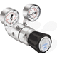 piston pressure regulator / single-stage / brass / industrial