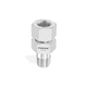 threaded adapter / male / female / gauge