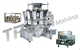 multihead weighing machine / for the food industry / stainless steel / with 14 heads