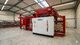 layer palletizer / high level infeed / motorized / fully-automatic