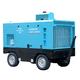 screw compressor / air / diesel engine / portable