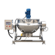 boiling pan for the food industry / electric / double-jacketed / stainless steel