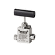needle valve / manual / adjustment / for gas