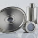 relative pressure transducer / absolute / vacuum / capacitive