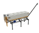 mobile silo / horizontal / for bulk materials / for building materials
