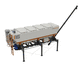 mobile silo / weighing / horizontal / mobile