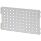 rectangular tool holder panel