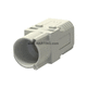 electrical power supply connector module / crimp / male / AC