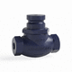 diaphragm valve / pneumatic / for control / for steam