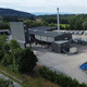 stationary asphalt plant / continuous