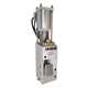 piston pump / hydraulically-operated / self-priming / stationary