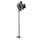 turbine mixer / vertical / batch / for liquids