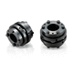 flexible coupling / friction / shaft / large