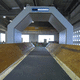 tunnel type metal detector / for the wood industry
