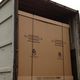 wood pallet box / cardboard / transport / handling