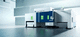 2D laser cutting machine / sheet metal / CNC / compact
