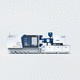 horizontal injection molding machine / servo-hydraulic / electric and hydraulic / fully-electric