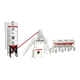 stationary concrete batching plant / automatic