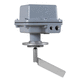 rotary paddle level switch / for solids / for bulk materials / for silo